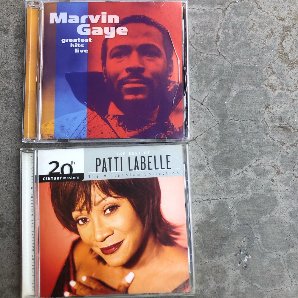 Old School R&B CDs